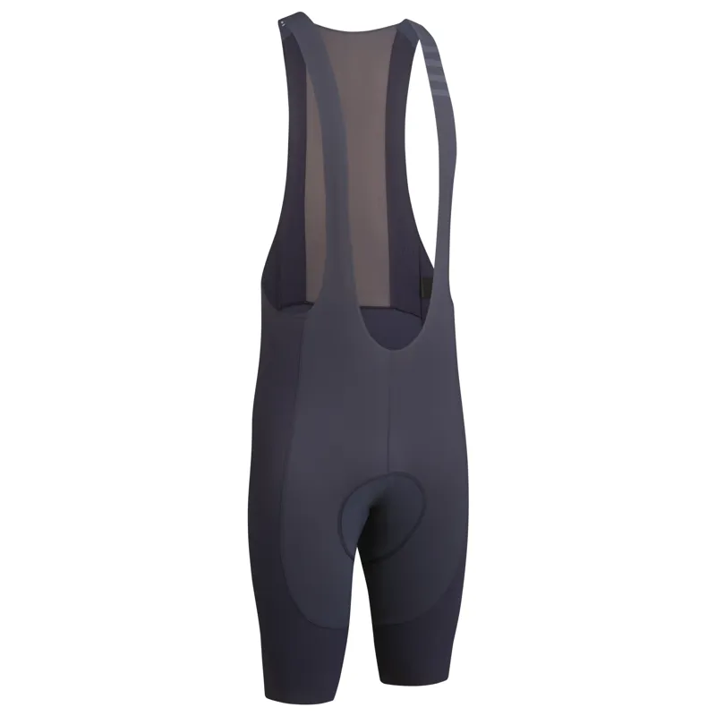 Rapha Men's Pro Team Powerweave Bib Shorts in Dark Grey and Dark Navy-3